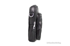 Marc Jacobs Pillow Small Black Quilted Leather Crossbody Bag